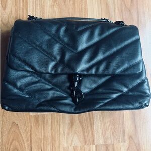 Rebecca Minkoff Black Quilted Shoulder Bag